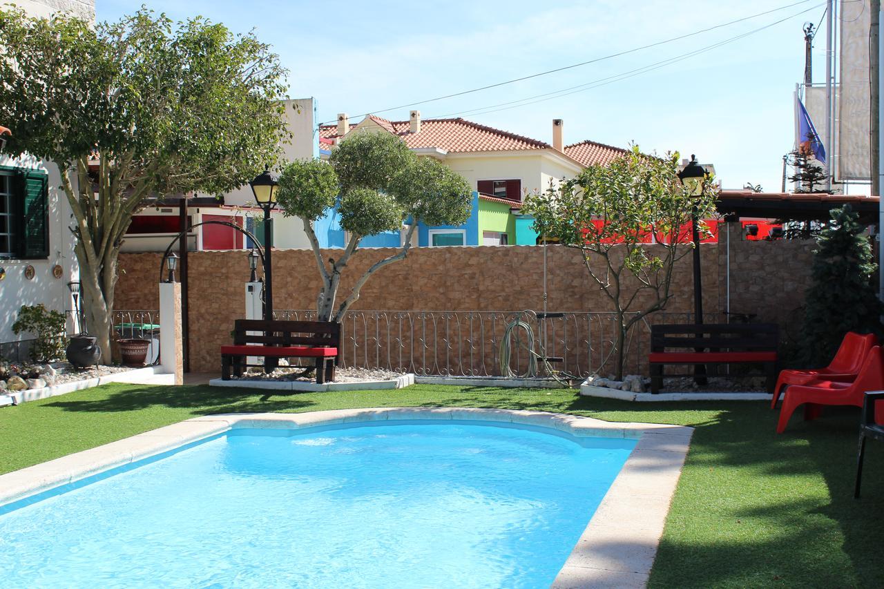Hostel Casa Lucas Charneca  Extérieur photo